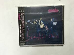 SUEDE BEAUTIFUL ONE PROMO　新品