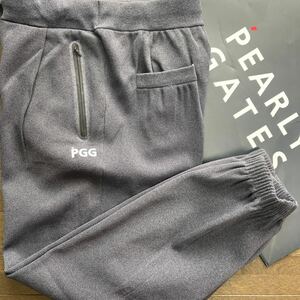 送料無料PGG GENESISピージージーJOGGERパンツpolyesterヤーンニットジャカード織柄軽量DENIMストレスFree蒸れ軽減STRETCH(大特価L)新品