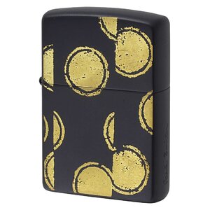 絶版/ヴィンテージ Zippo ジッポー 中古 2006年製造ZIPPO Paul Smith ブラック ゴールド [S]ほぼ新品同様