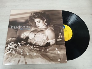 【輸入盤LP】マドンナ MADONNA like a virgin 25157-1