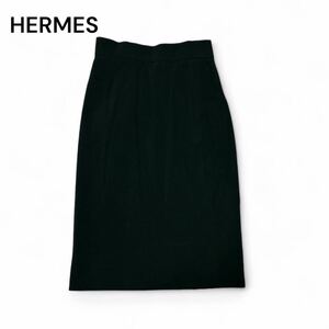 HERMES エルメス スカート 40