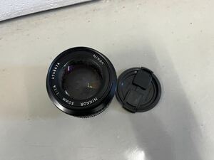 ★ニコン レンズ★ NIKKOR 50mm 1:1.4 Nikon カメラ用品 フィルムカメラ 