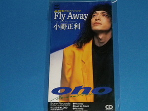 美品 8cm CD 100円均一　小野正利　Fly Away (№3497)