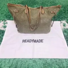 READYMADE ROOMY BAG レディメイド　希少　即日発送