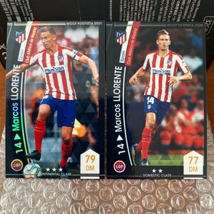 ◆WCCF FOOTISTA 2020 マルコス・ジョレンテ Marcos LLORENTE Atletico Madrid◆