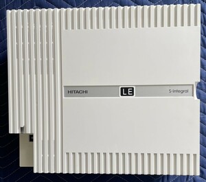 日立　HITACHI　ET-SiS-ME-LE ET-Si/Sボタン電話装置LE　22年7月製　保証1ヶ月　送料無料