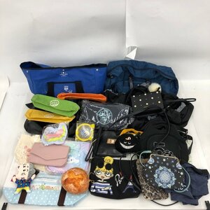 バッグ 財布 ポーチ おまとめ トイストーリー/ミッキー/シナモンロール/すみっコぐらし/他【CLBA3033】