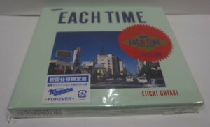 美盤 2枚組 CD　大滝詠一　EACH TIME　30th Anniversary Edition　初回仕様限定盤 デジパック BOX仕様