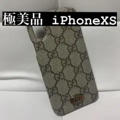 GUCCI　グッチ　iPhone　ケース　XS X