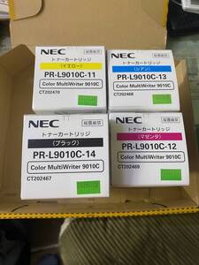 純正トナーカートリッジ　NEC 　PR-L9010C-11/12/13/14　4色セット送料込