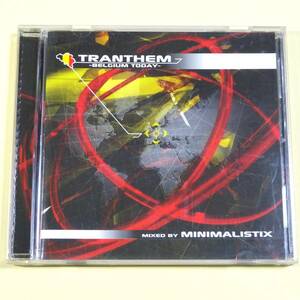 ◆CD　ミニマリスティックス / トランザム-ベルギー・トゥデイ　MINIMALISTIX / TRANTHEM -BELGIUM TODAY　日本盤　トランス　テクノ