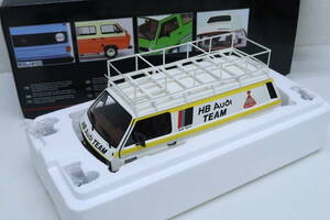 Premium ClassiXXs VW T3 VOLKSWAGEN HB AUDI TEAM ワーゲン アウディサポートカー 1/18 イレクレ