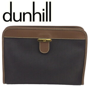 ダンヒル クラッチバッグ セカンドバッグ メンズ dunhill 中古