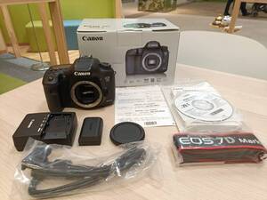 【動作確認済】 Canon EOS 7D Mark2 キヤノン デジタル一眼レフ EOS 7D MarkII 元箱付き