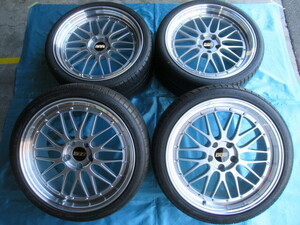 正規品 鍛造 BBS LM 20インチ 8.5J IS32 9.5J IS37 5H PCD120 FK453 245/35 275/30R20 ４本 BMW F10 F12 レクサスLS ホイールのみも可