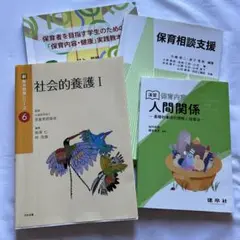 保育参考書　まとめ売り