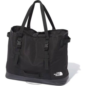 ザ・ノース・フェイス THE NORTH FACE フィルデンスギアトートM Fieludens Gear Tote M NM82201 ブラック(K) [アウトドア トートバッグ]