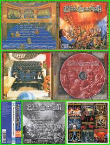 ステッカー付♪独産PowerMetal≪国内盤帯付CD≫BLIND GUARDIAN(ブラインド・ガーディアン)/A NightAtTheOpera♪IRON SAVIOR♪SAVAGE CIRCUS