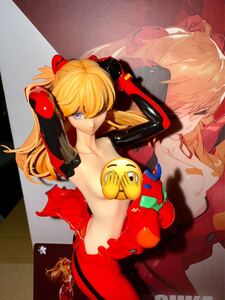 1/7 エヴァ　アスカ　宮村優子　セクシー　キャストオフ　ガレージキット 塗装済み　完成品フィギュア ガレキ　GK