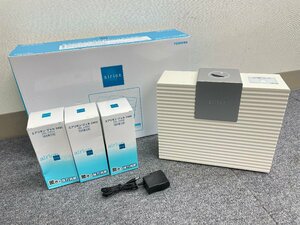 ・TOSHIBA/東芝 DAC-2400 デオドライザー エアリオン ワイド 卓上用 詰替え用ジェル3個付 消臭 脱臭 空調