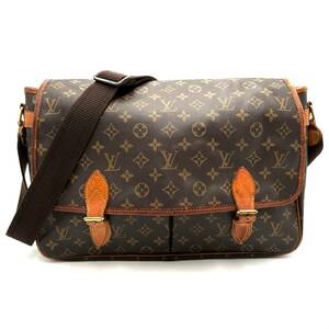 LOUIS VUITTON　ルイヴィトン　ジベシエール　GM　M42249　ショルダーバック　モノグラム