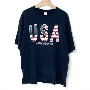 MADE IN AMERICA コットンTシャツ XLサイズ【TS-0010-903】