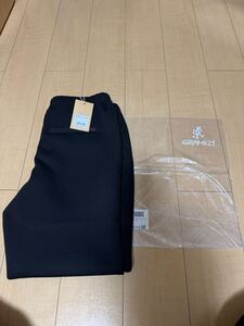 GRAMICCI グラミチ TECH KNIT NARROW RIB PANT ナローリブパンツ　メンズ　ブラック　 L