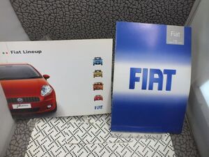 2006年　フィアット （FIAT）ラインナップ　カタログ＆装備プライスリスト付　２冊セット