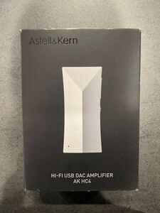 Astell&Kern AK HC4 使用1時間 極美品