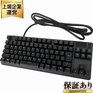 【動作保証】Steelseries APEX PRO TKL KB-00012 64737 ゲーミングキーボード テンキーレス 中古 O8975717