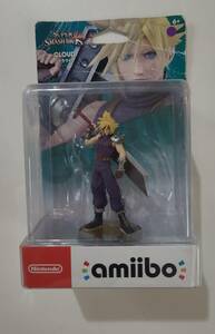 任天堂☆アミーボamiibo クラウド CLOUD（大乱闘スマッシュブラ ザーズシリーズ）