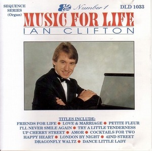 Music For Life 1 /Ian Clifton 【社交ダンス音楽ＣＤ】♪1868-1