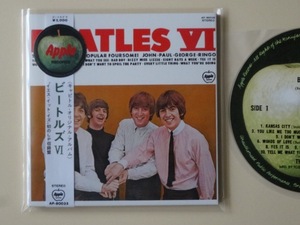 紙ジャケ★米編集/BEATLES Ⅵ / ビートルズ Ⅵ★THE BEATLES/ビートルズ★紙ジャケット