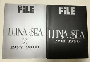 SHOXX FiLE LUNA SEA1.2セット