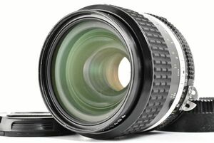 【美品】Nikon ニコン Ai-s AIS Nikkor ニッコール 35mm f/2 Lens For F Mount SLR Camera マニュアルフォーカス レンズ EF-TN-JP628