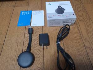 Google Chromecast グーグルクロームキャスト