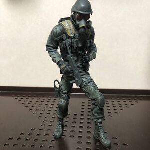 385 ネカ NECA HUNK ハンク バイオハザード」 10th Anniversary シリーズ1 アクションフィギュア Resident Evil Action Figure 完成品 兵士