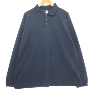 古着 00年代 パタゴニア Patagonia ORGANIC COTTON オーガニックコットン 52761F8 長袖 ポロシャツ メンズL相当 長袖 /eaa465987