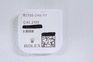 ROLEX ロレックス 部品 純正 カンヌキ 2130用 パッケージ入り