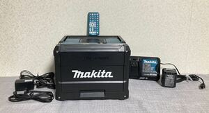 充電器、バッテリー付き！！ 災害用にオススメ！！ makita TV100 充電式ラジオ付テレビ マキタ