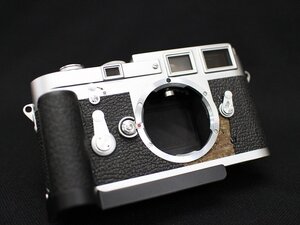 ●○Leica M3 1956年製 初期型 レンジファインダー フィルムカメラ ボディ ダブルストローク Mマウント ライカ○●028430001○●