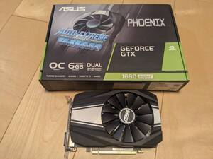 【中古】ASUS PHOENIX GeForce GTX1660 super 50