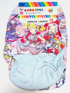 ☆新品☆アイカツ☆2枚組ショーツ☆130cm☆⑥