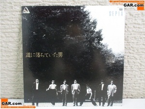 HQ12 LP/レコード 一世風靡 SEPIA/いっせいふうびセピア 「道に落ちていた男」 セカンド・アルバム