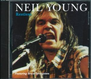 NEIL YOUNG / Restless - Live at Jones Beach, New York 1990 KTS-014 EU盤 CD KISS THE STONE ニール・ヤング 4枚同梱発送可能