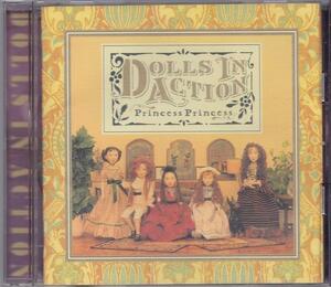 PRINCESS PRINCESS/プリンセス・プリンセス/DOLLS IN ACTION/中古CD!! 商品管理番号：42533//