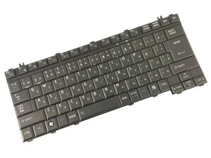 【10枚セット】新品 修理 交換用キーボード 東芝 TOSHIBA dynabook B550/B B551/C B551/D B551/E B552/F B552/G B552/H適合 テンキー無