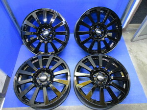 【即納 良品】カスタムペイント後未装着4本セット BBS　鍛造【17×7.0 48 5/100.0】プリウス20　30　50 ウィッシュ FT86 インプレッサ