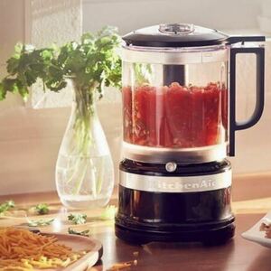 フードプロセッサー ミキサー 1.1L KitchenAid キッチンエイド 黒