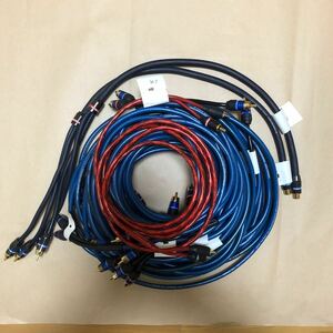 【色々まとめて】MONSTER CABLE / モンスターケーブル RCA オーディオテクニカ ロックフォードファズゲート